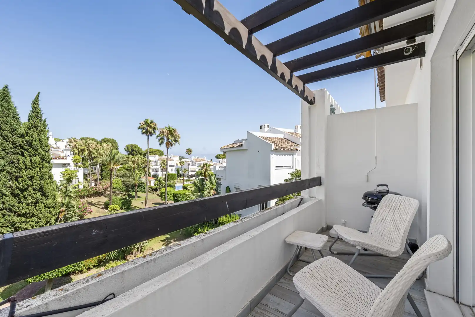 Terrassa de Àtic en venda en Mijas amb Aire condicionat, Terrassa i Piscina