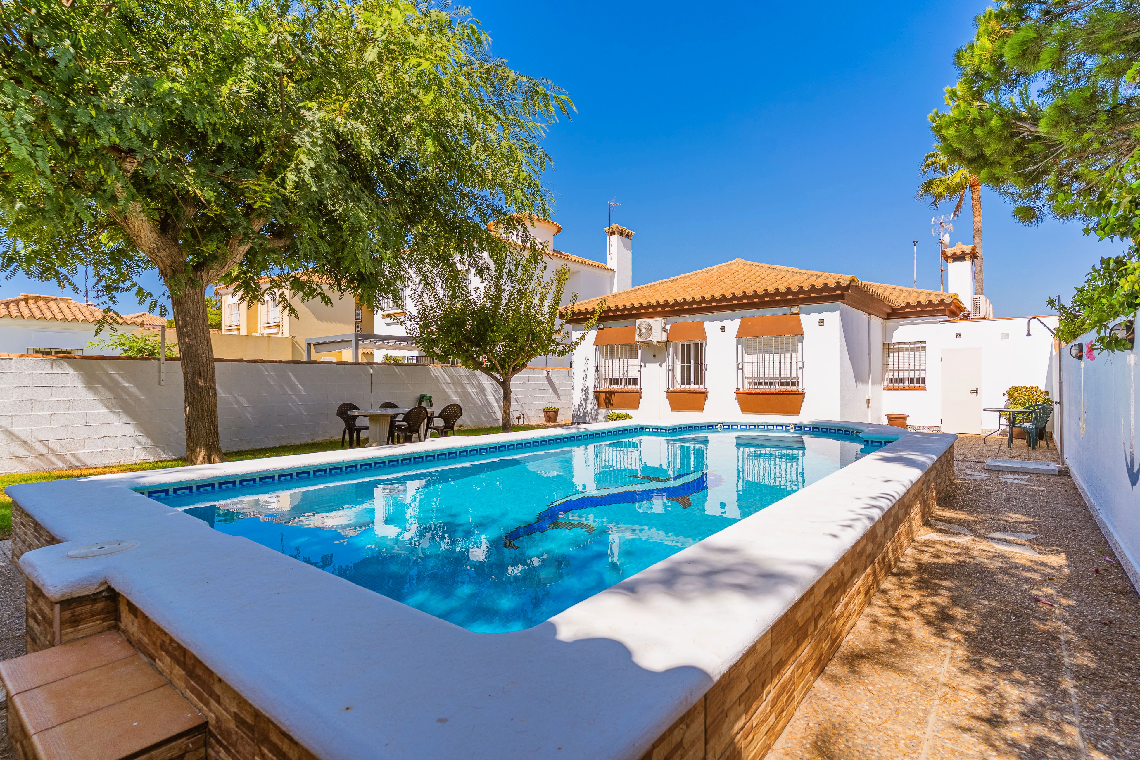Garden of House or chalet for sale in Chiclana de la Frontera