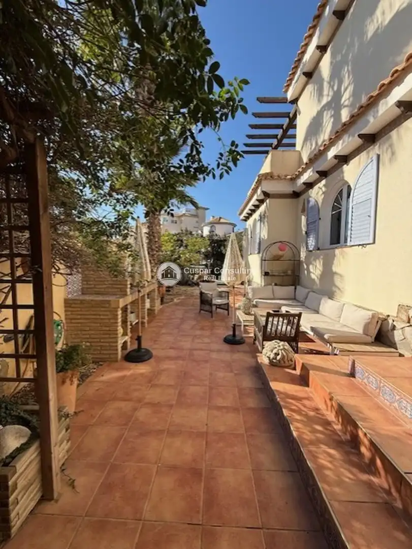 Xalet amb piscina en venda a Orihuela Costa, imagen 4