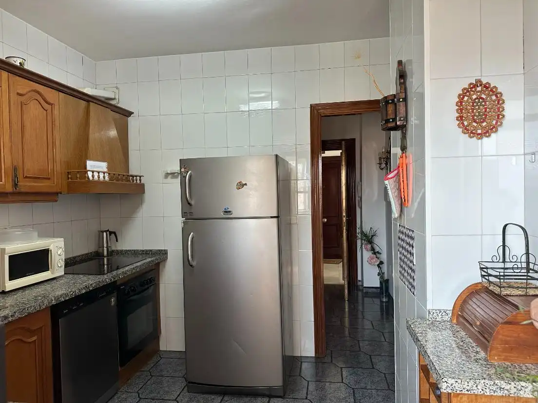 Cuina de Dúplex en venda en Álora amb Aire condicionat, Terrassa i Piscina