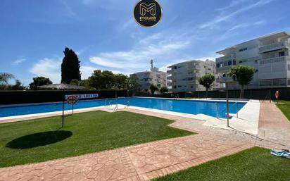 Exterior view of Flat for sale in Estepona  with Air Conditioner, Terrace and Balcony