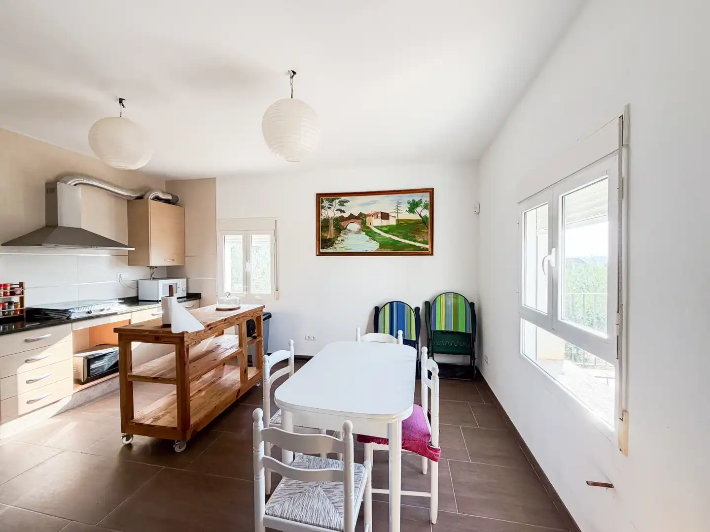 Dining room of Houses for sale in Zújar  with Private garden, Terrace and Storage room