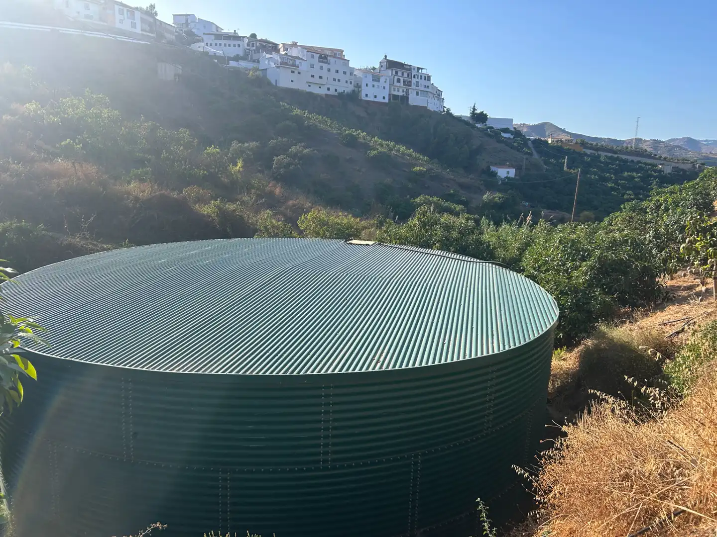 Vista exterior de Terreno en venta en Iznate