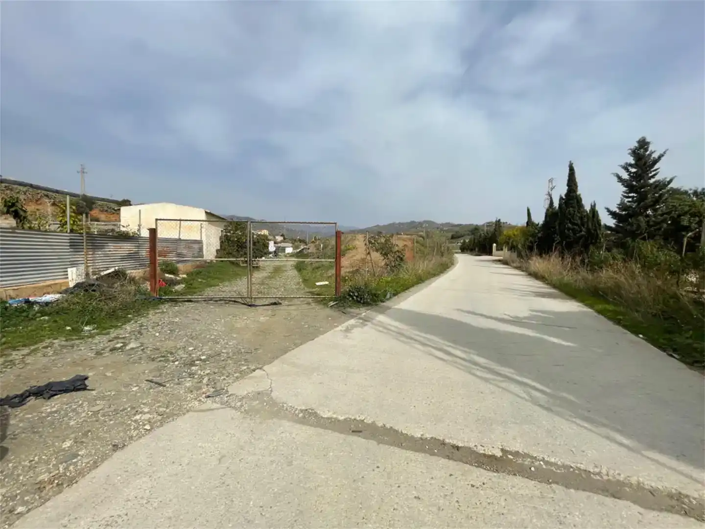 Finca rústica en venda en Algarrobo