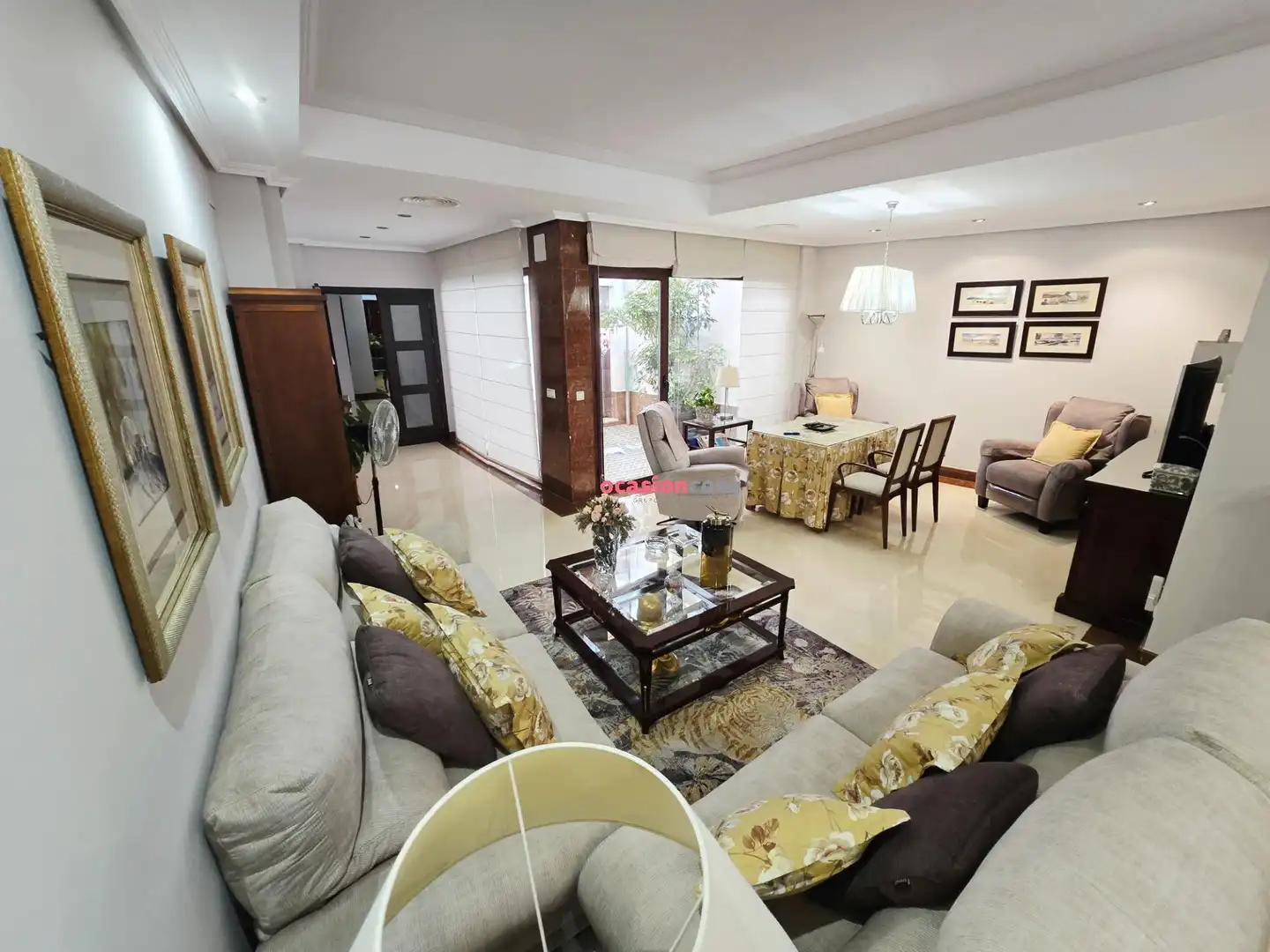 Sala de estar de Casa o chalet en venta en Pozoblanco con Aire acondicionado, Calefacción y Jardín privado