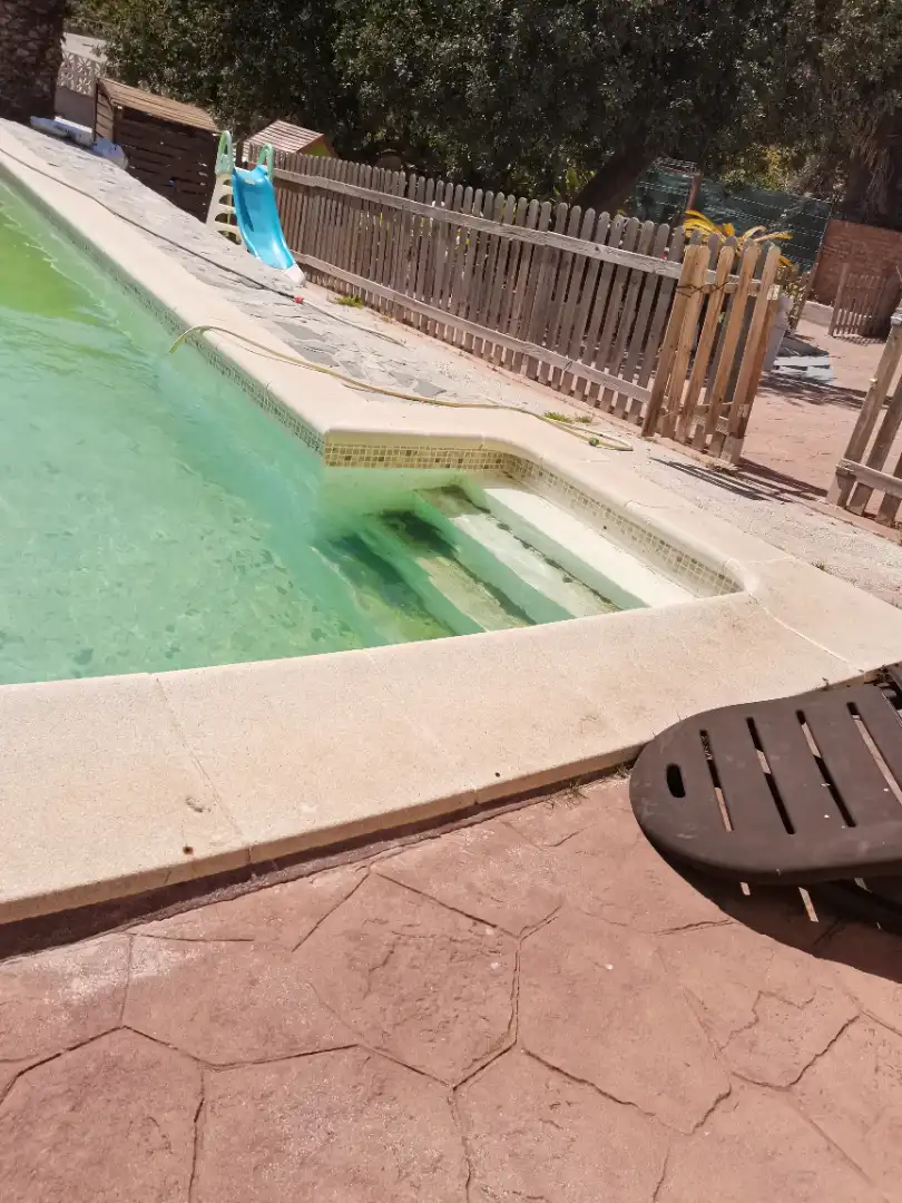 Piscina de Casa o xalet en venda en Málaga amb Calefacció, Jardí privat i Parquet