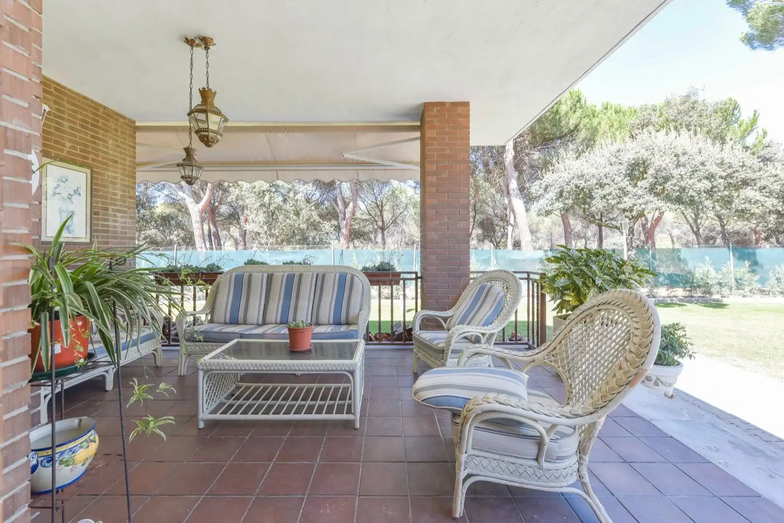Terraza de Casa o chalet en venta en Tordesillas con Calefacción, Jardín privado y Parquet