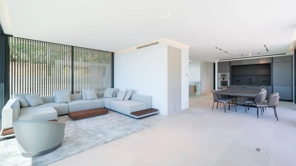 Sala de estar de Casa o chalet en venta en Calvià con Aire acondicionado, Calefacción y Terraza