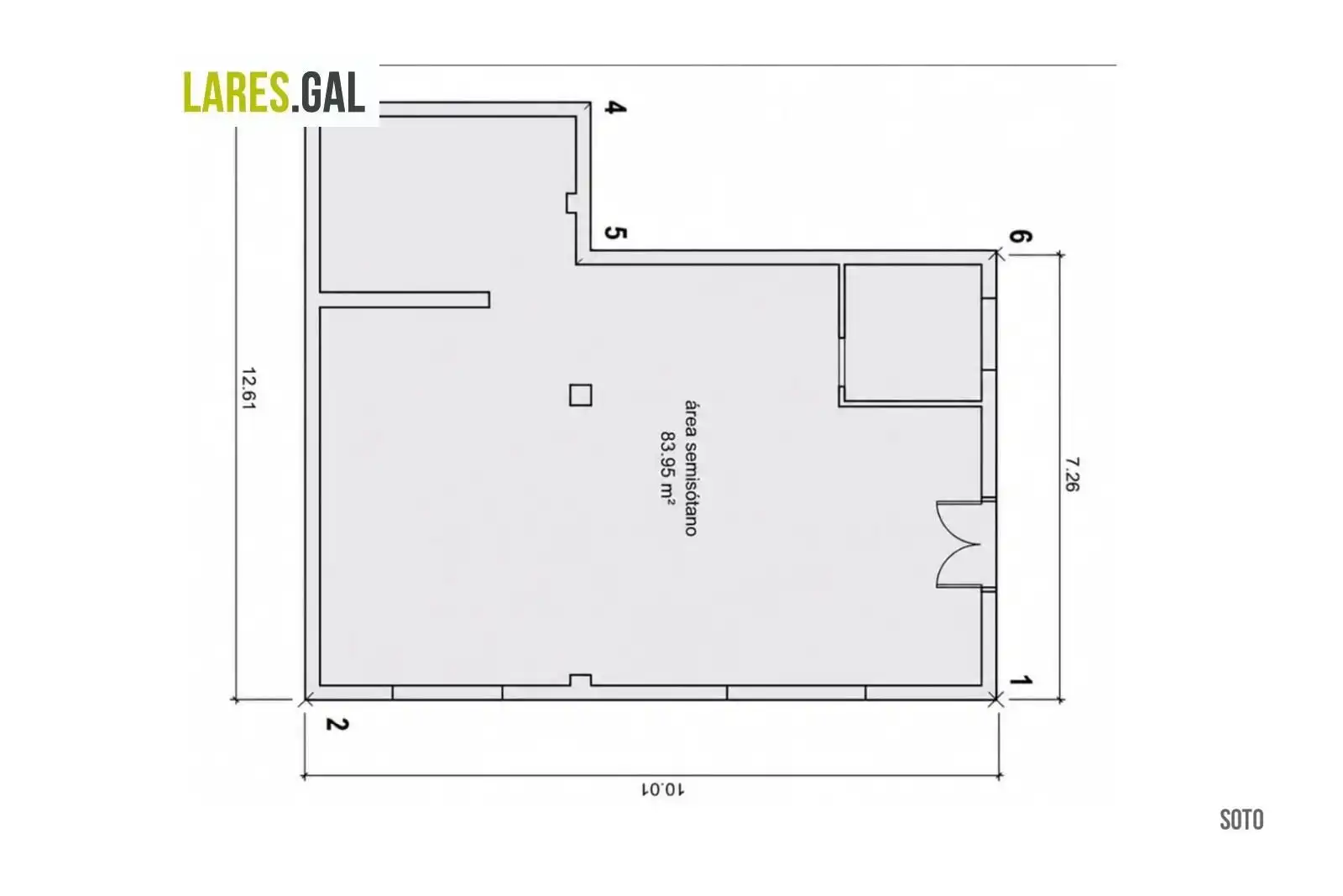 Nave industrial in vendita a San Blas, imagen 14