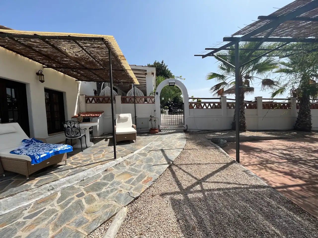 Terrace of Country homes for sale in Vélez-Málaga  with Air Conditioner, Heating and Private garden