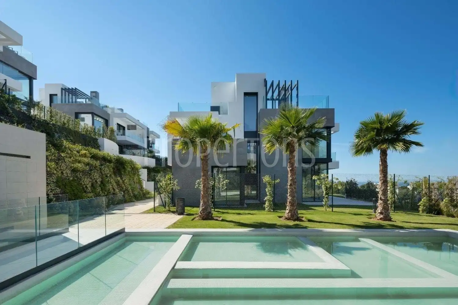 Exterior view of Detached homes for sale in Marbella