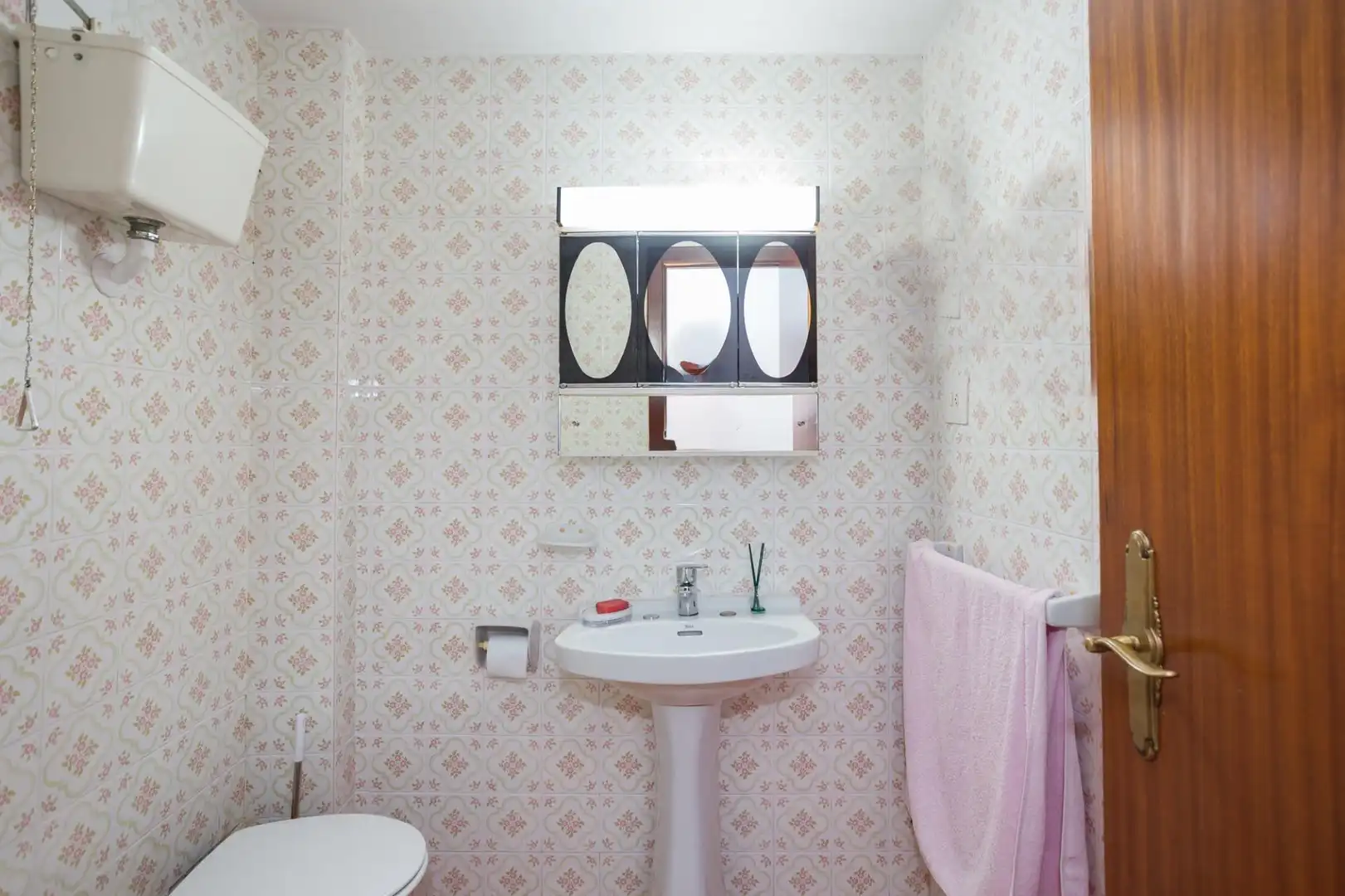 Bathroom of Flat for sale in Piles  with Air Conditioner and Balcony