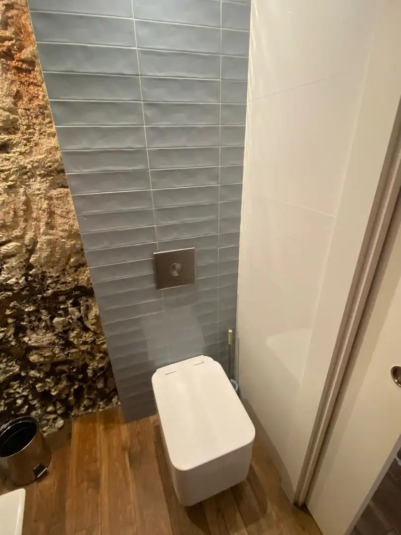Baño de Local en traspaso en Salamanca con Aire acondicionado y Amueblado