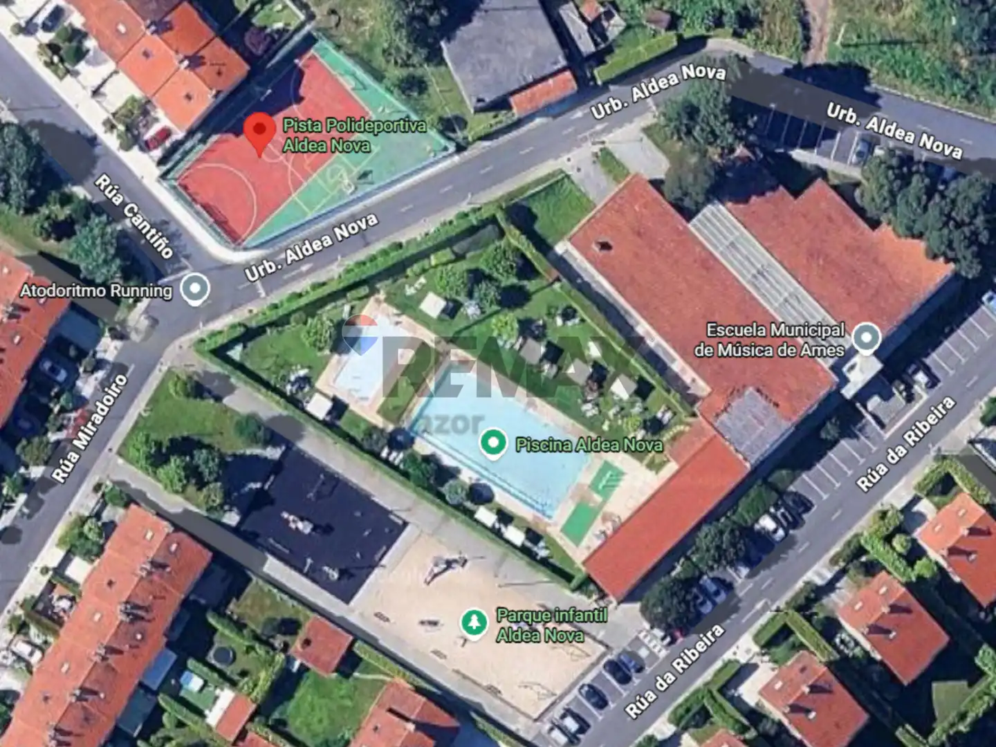 Einfamilien-Reihenhaus zum Verkauf in Ames mit Heizung, Privatgarten und Parkett