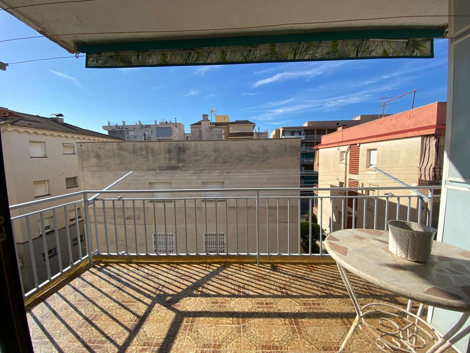 Balcony of Flat for sale in Cunit  with Air Conditioner and Terrace
