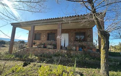 Exterior view of Country house for sale in Mazarambroz  with Air Conditioner and Private garden