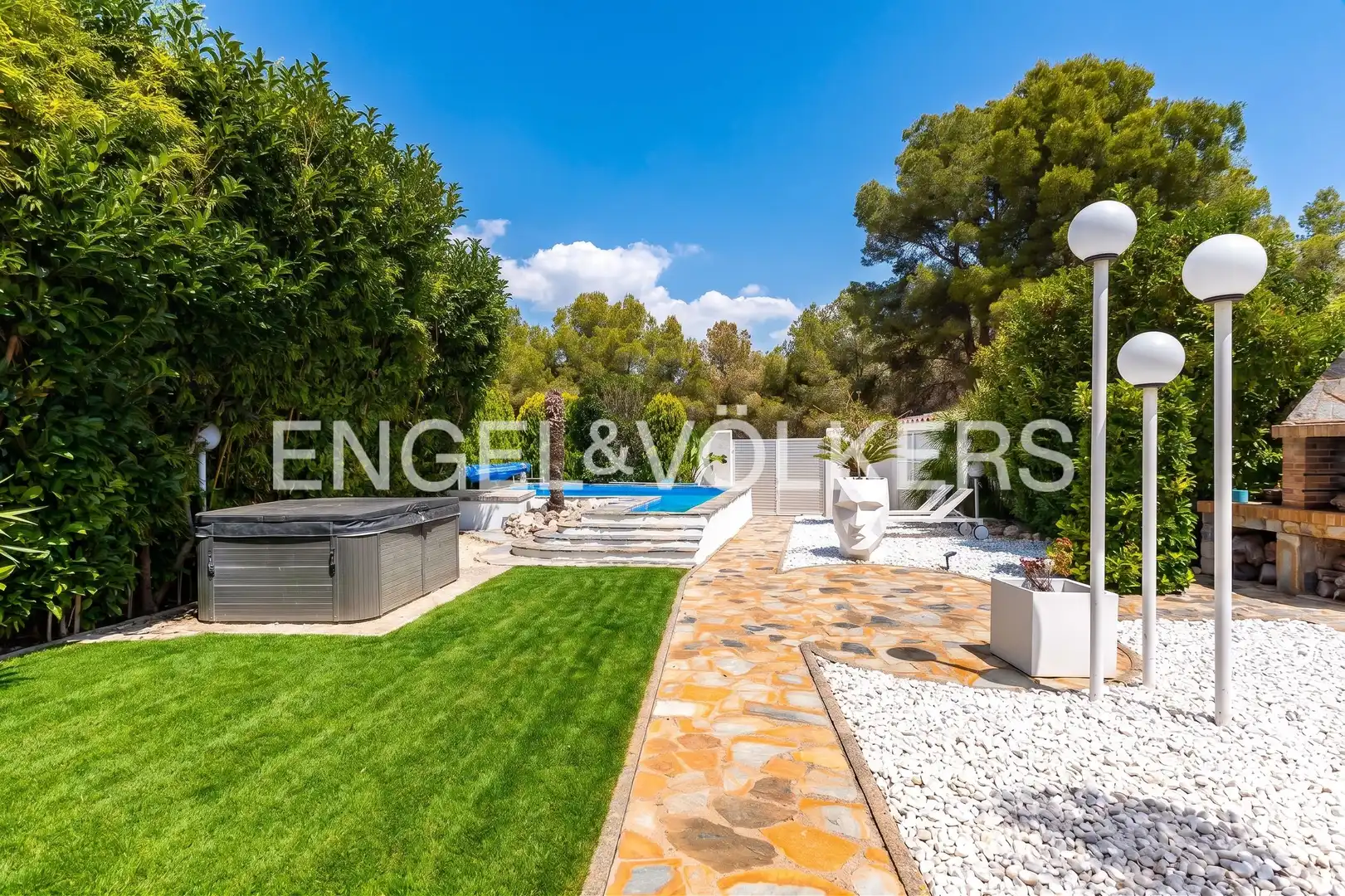 Terraza de Casa o chalet en venta en Sant Pere de Ribes con Aire acondicionado, Calefacción y Jardín privado