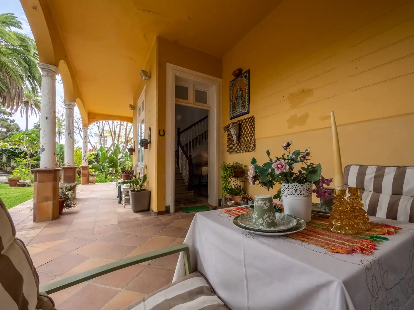 Garten von Haus oder Chalet zum Verkauf in Santa Brígida mit Privatgarten, Terrasse und Abstellraum