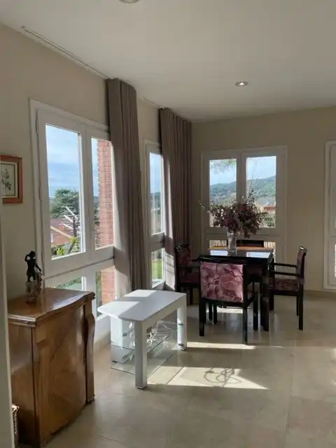 Esszimmer von Wohnung zur Miete in La Garriga mit Klimaanlage, Heizung und Terrasse