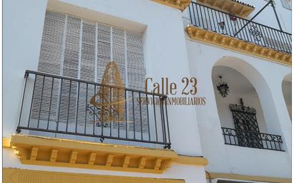 Exterior view of House or chalet for sale in  Huelva Capital  with Air Conditioner, Heating and Private garden