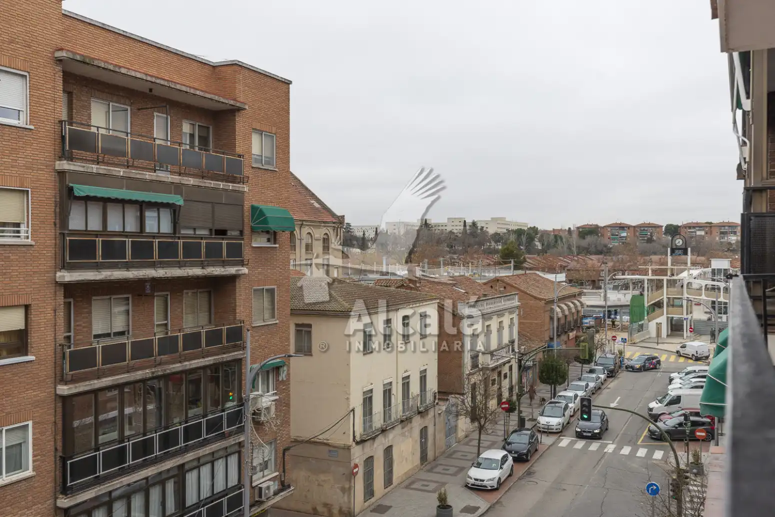 Vista exterior de Piso en venta en Alcalá de Henares con Aire acondicionado, Calefacción y Parquet