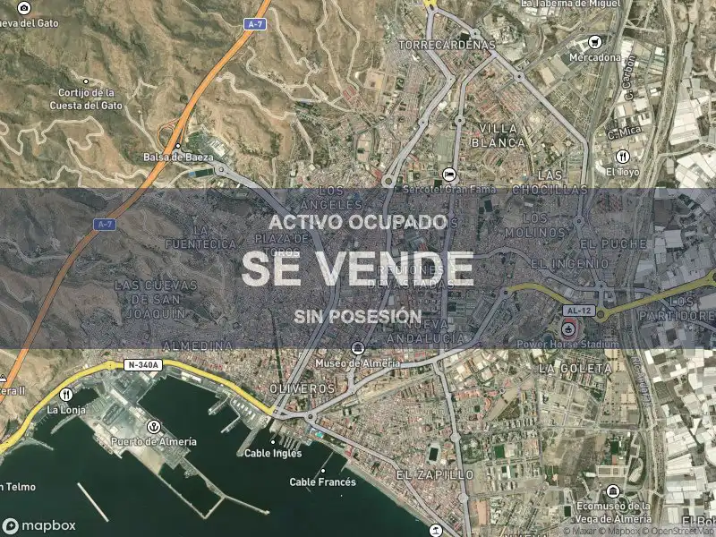 Piso en venta en Almería