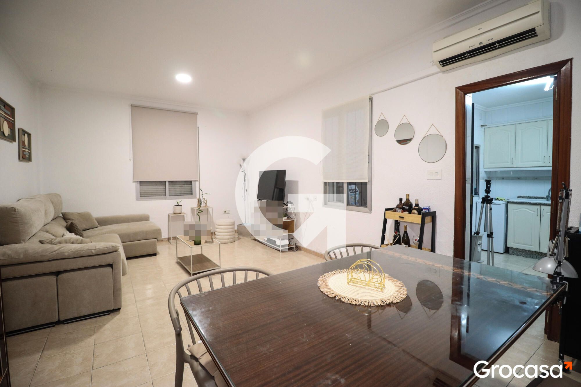 Dining room of House or chalet for sale in Sagunto / Sagunt  with Air Conditioner, Heating and Terrace