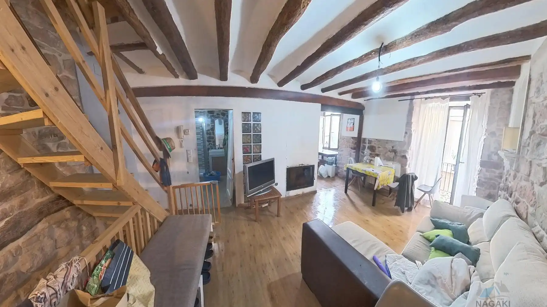 Living room of Houses for sale in Els Prats de Rei
