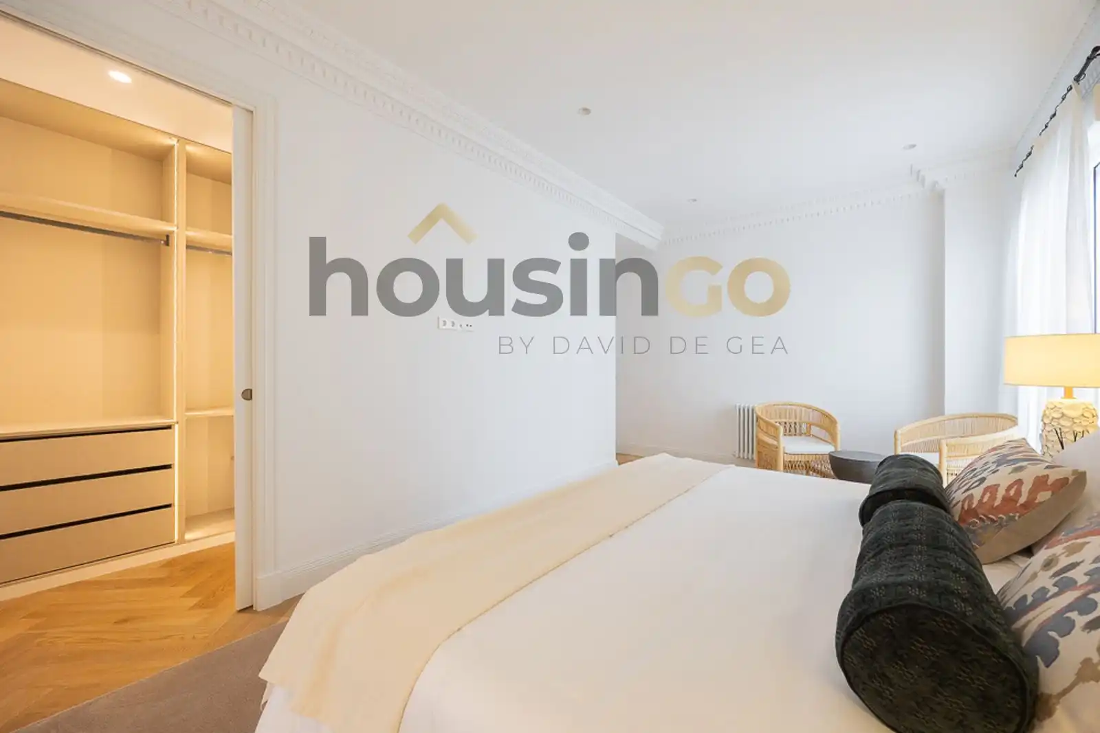 Vista exterior de Piso en venta en Madrid con Aire acondicionado, Calefacción y Terraza