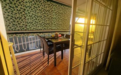 Balcony of Flat for sale in Cunit  with Air Conditioner and Terrace