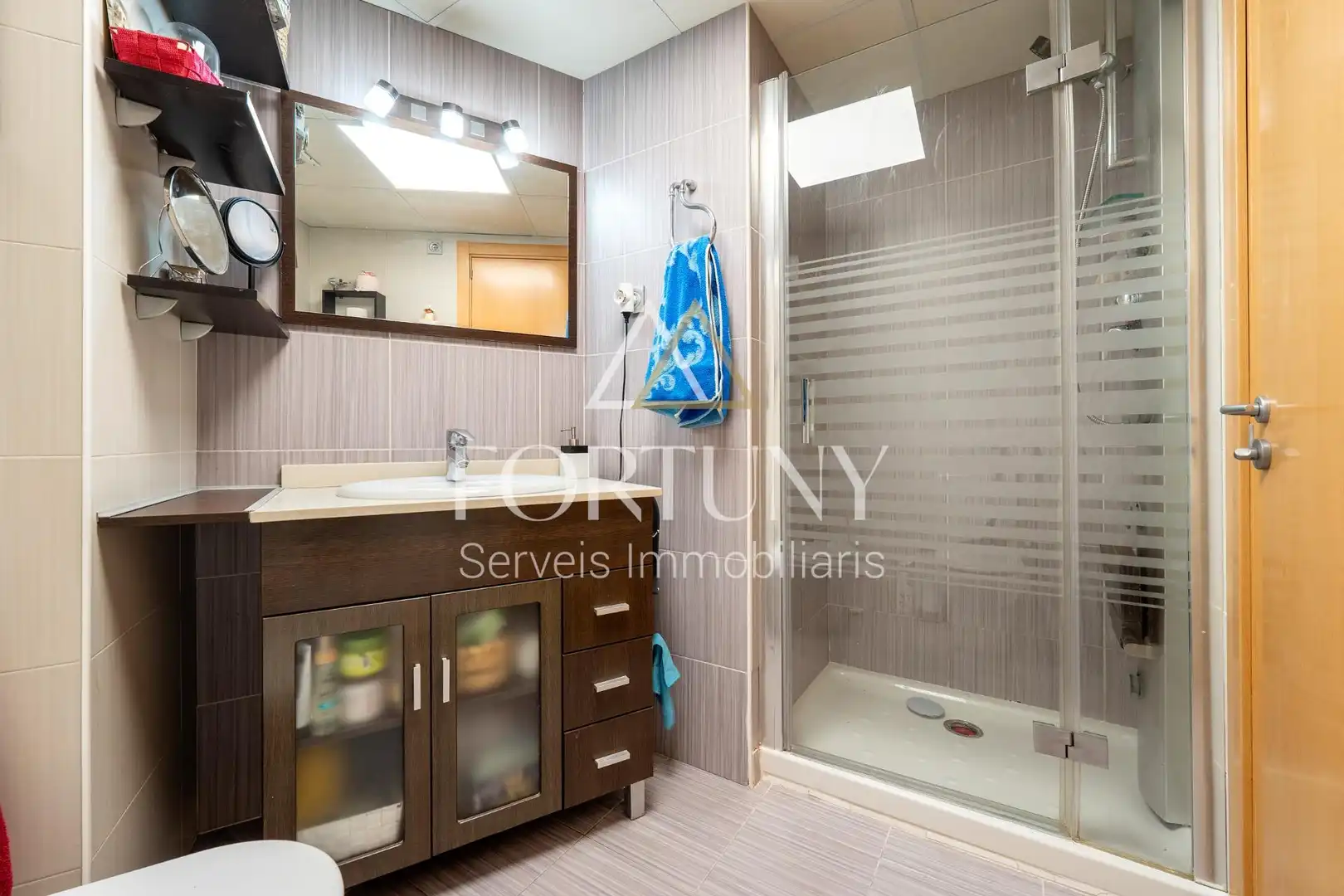 Bathroom of Detached homes for sale in Vila-seca  with Air Conditioner and Terrace