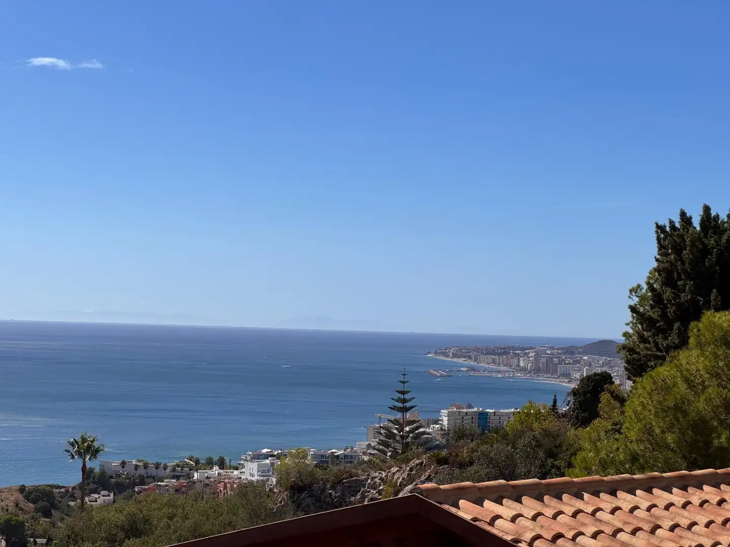 Exterior view of Houses for sale in Benalmádena  with Air Conditioner, Heating and Private garden
