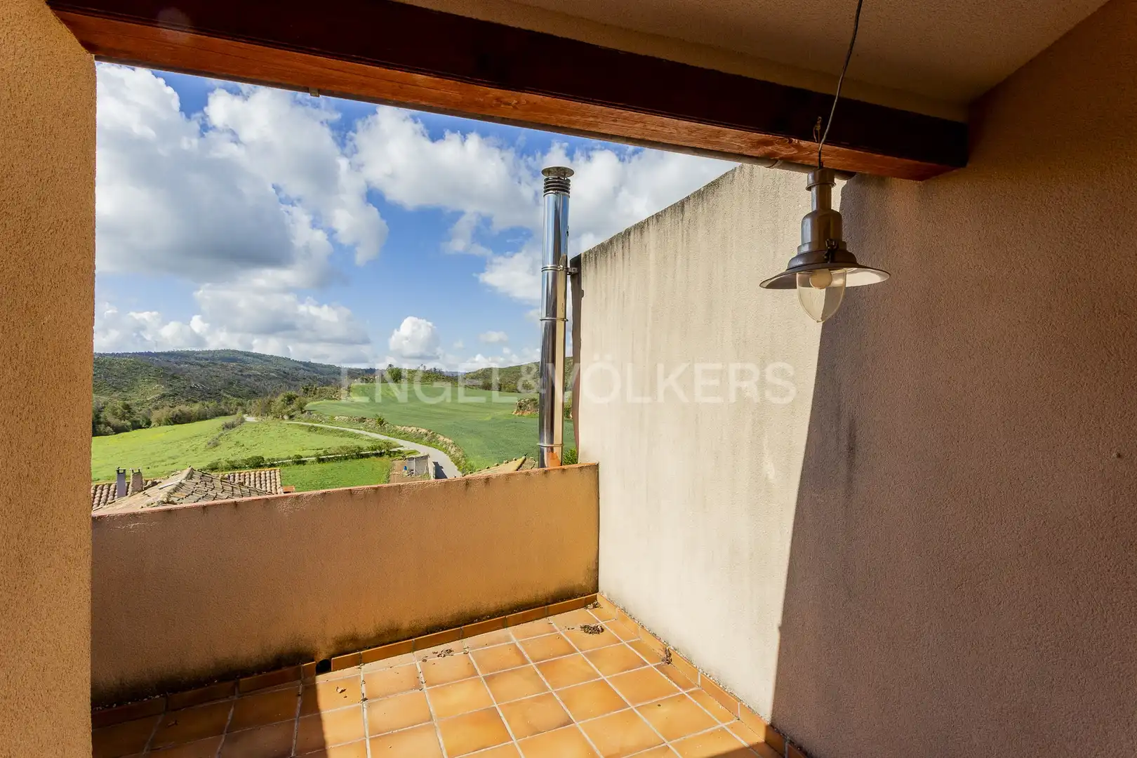 Terraza de Casa o chalet en venta en Bellprat con Calefacción, Parquet y Terraza