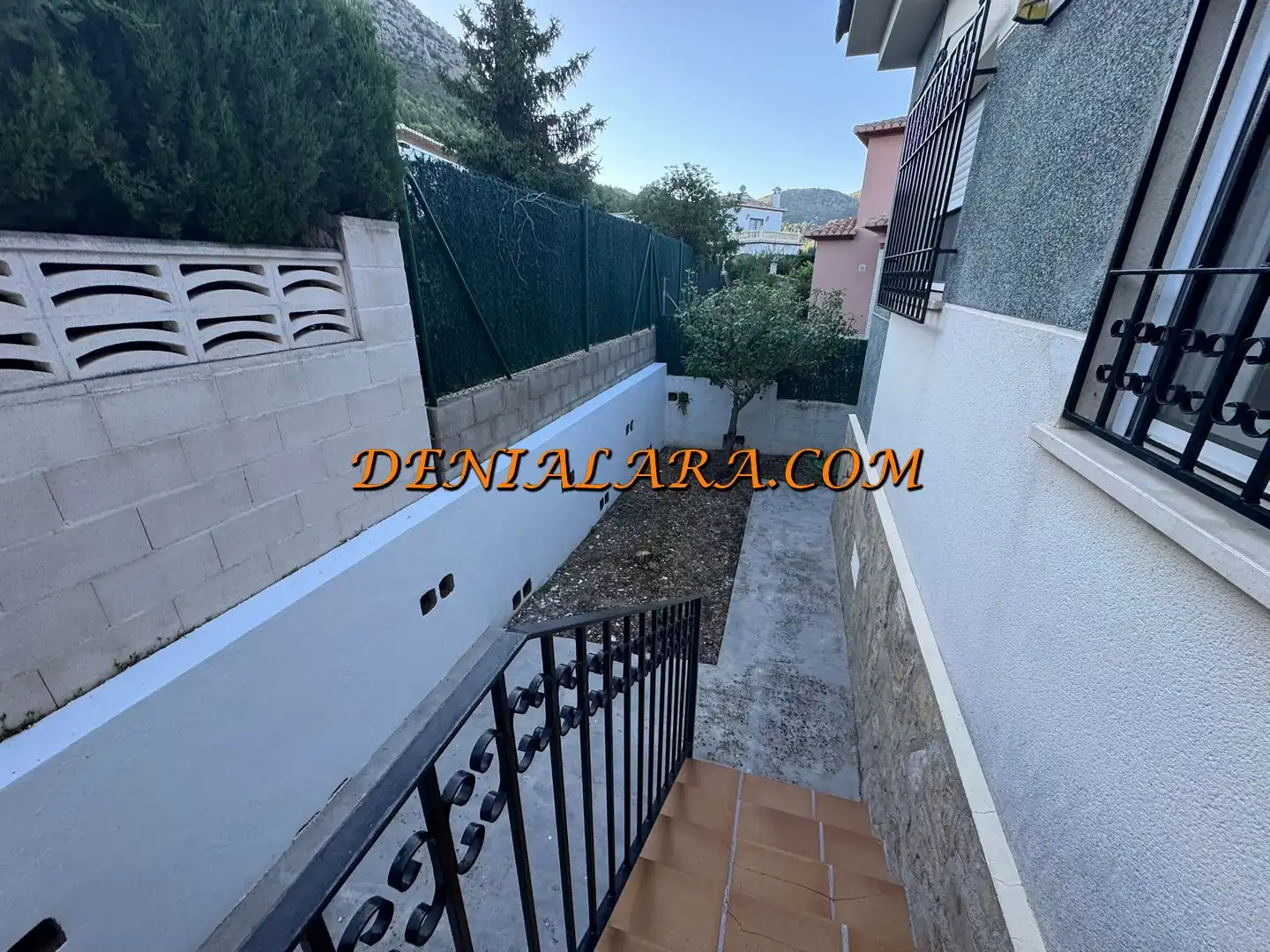 Houses for rent in Sagra  with Air Conditioner, Private garden and Terrace