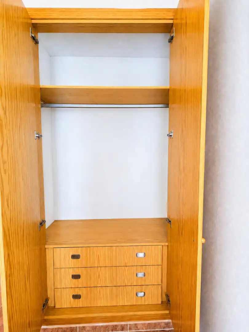 Dormitori de Apartament de lloguer en Moncofa amb Aire condicionat, Calefacció i Terrassa