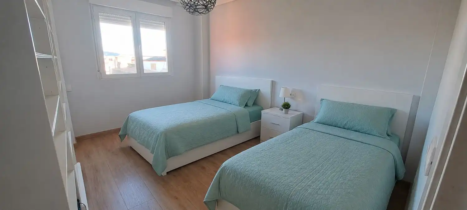 Schlafzimmer von Wohnung zum Verkauf in Sant Joan de Moró mit Klimaanlage, Heizung und Abstellraum