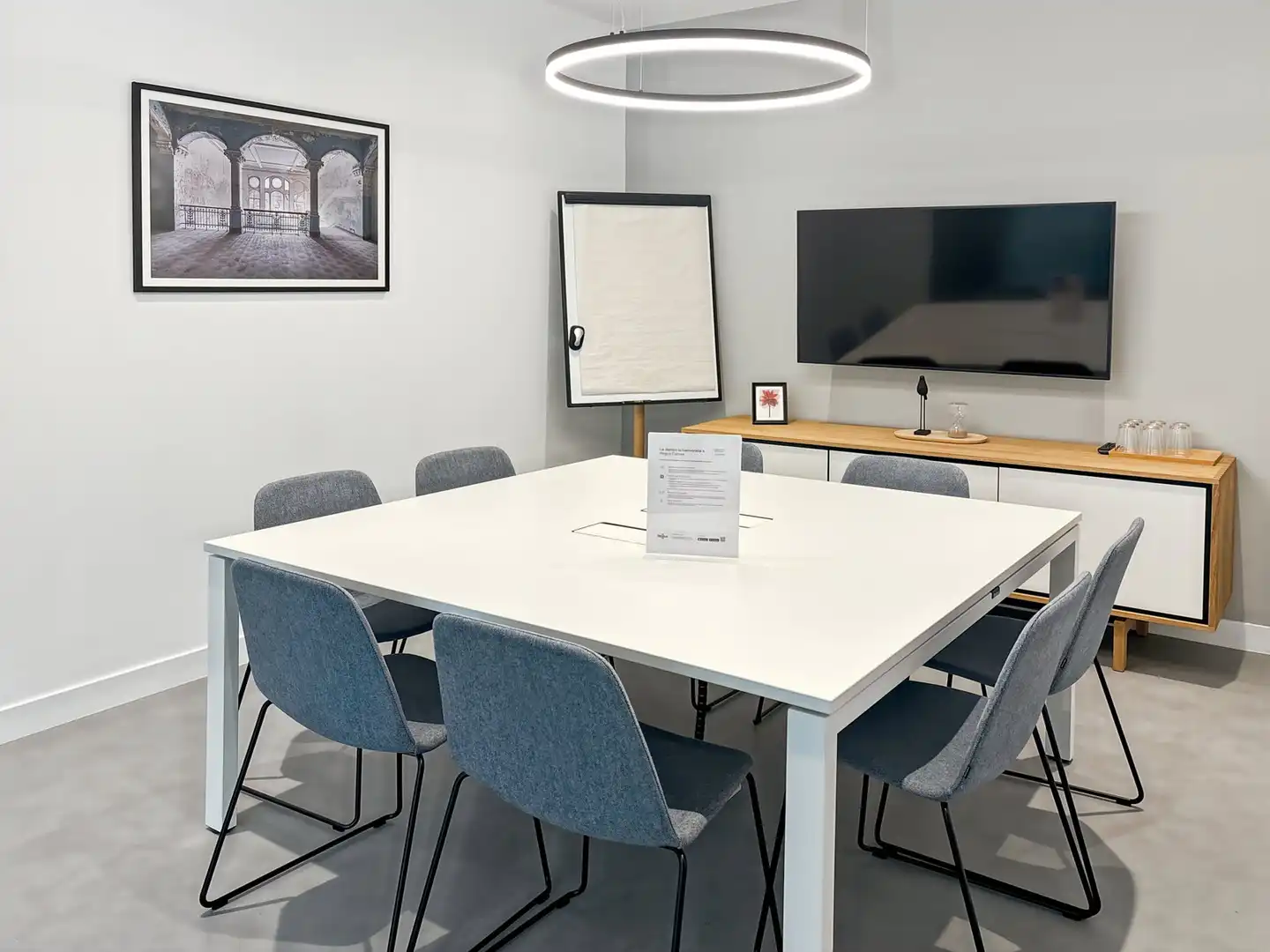 Büro mit Aufzug zur Miete in Calle Al Mutamid 6, imagen 6