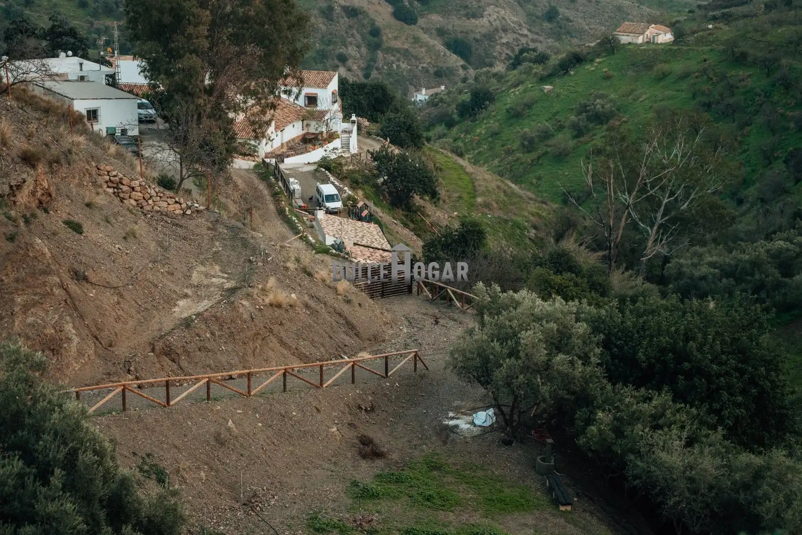 Vista exterior de Finca rústica en venta en Moclinejo con Aire acondicionado, Calefacción y Jardín privado