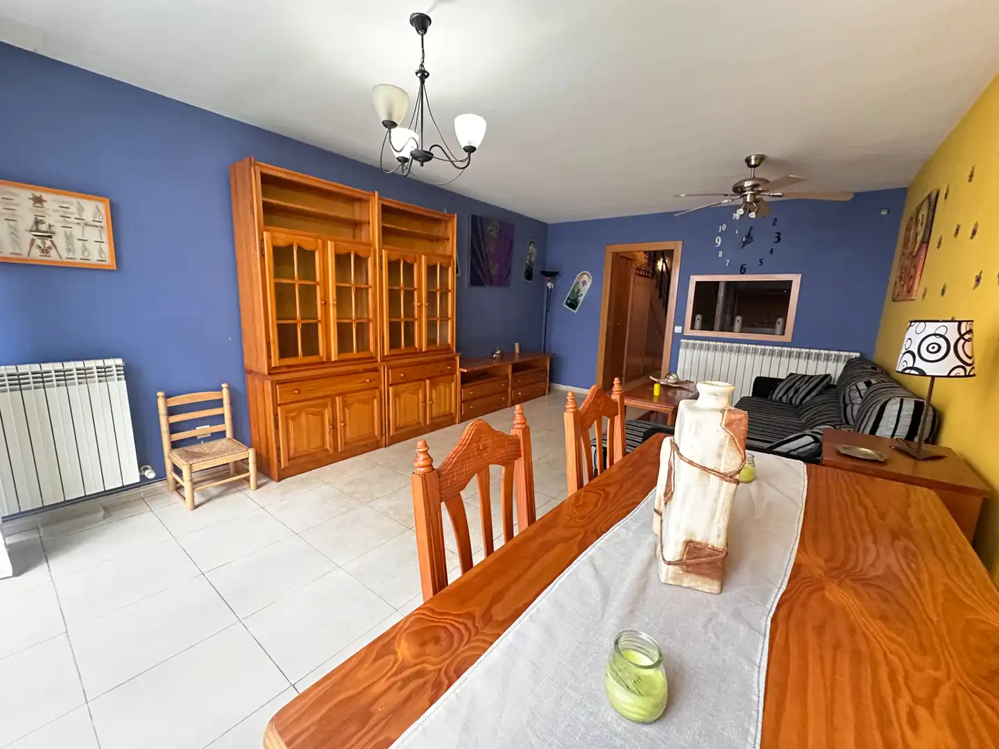 Dining room of Detached homes for sale in Valladolid  with Heating