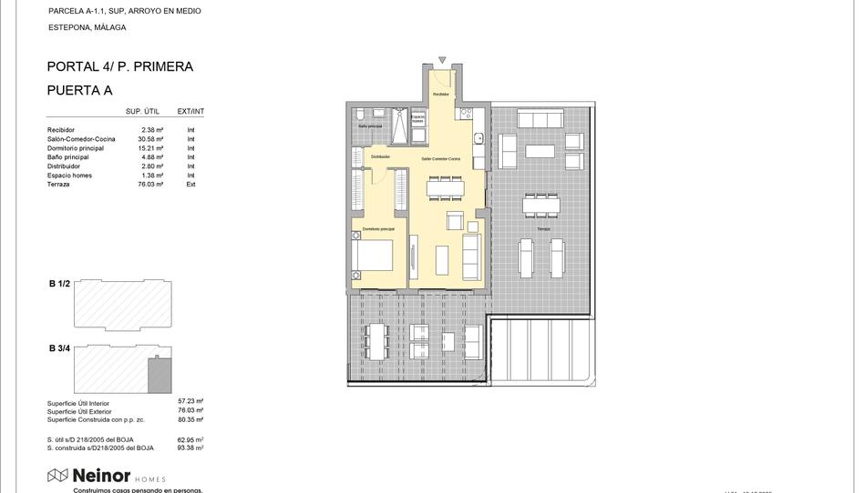 Photo 1 of Flat for sale in   Arroyo de Enmedio, Guadalobón, Málaga