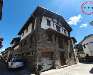 Exterior view of Country house for sale in Burgui / Burgi  with Storage room and Balcony