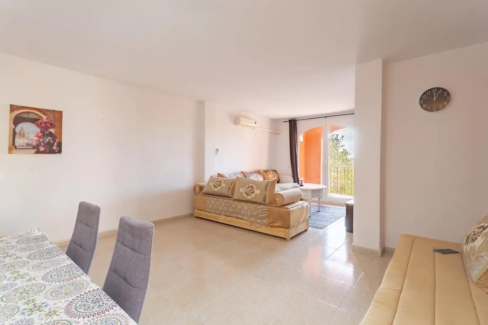 Bedroom of Flat for sale in Mont-roig del Camp  with Air Conditioner, Private garden and Terrace