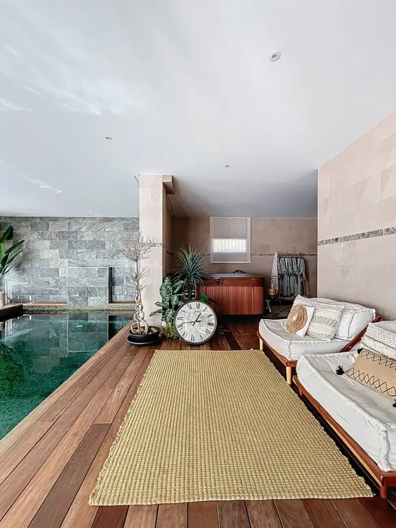 Piscina de Casa o chalet en venta en Benimantell con Aire acondicionado, Jardín privado y Terraza