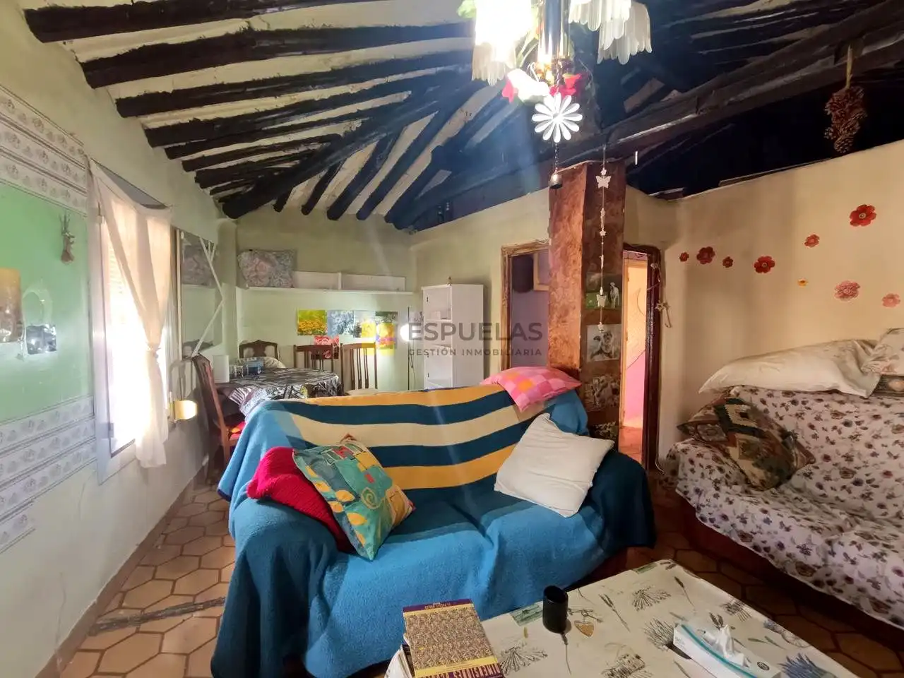 Sala de estar de Casa adosada en venta en Arnedo con Balcón