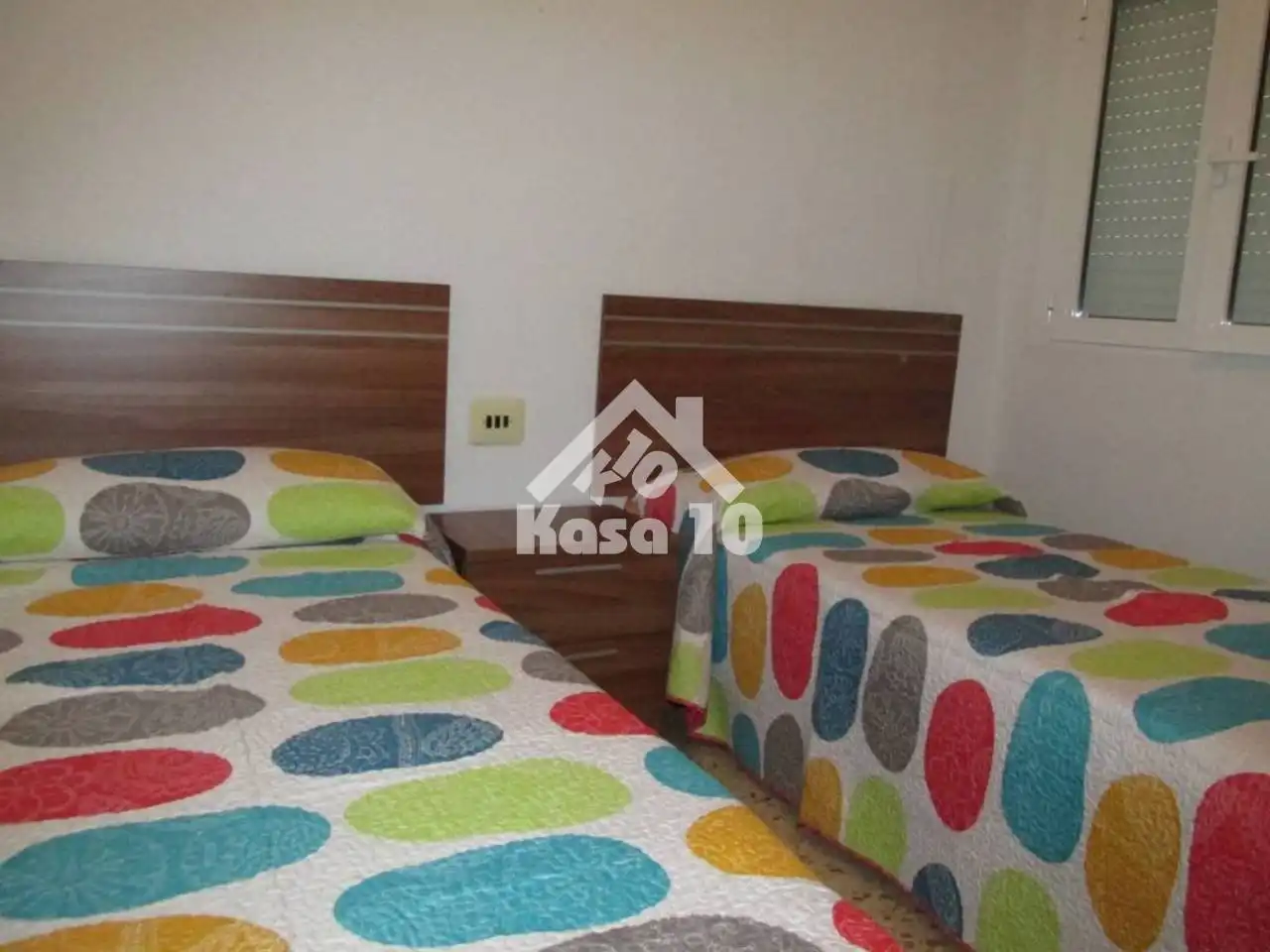 Bedroom of Flat for sale in Ibi  with Heating, Terrace and Storage room