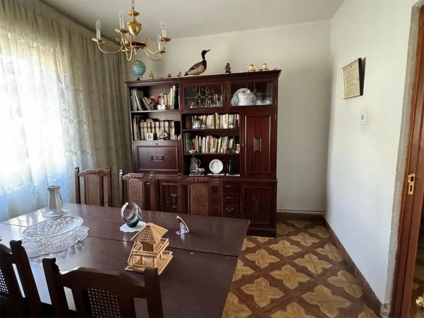 Menjador de Casa o xalet en venda en Quintana del Castillo