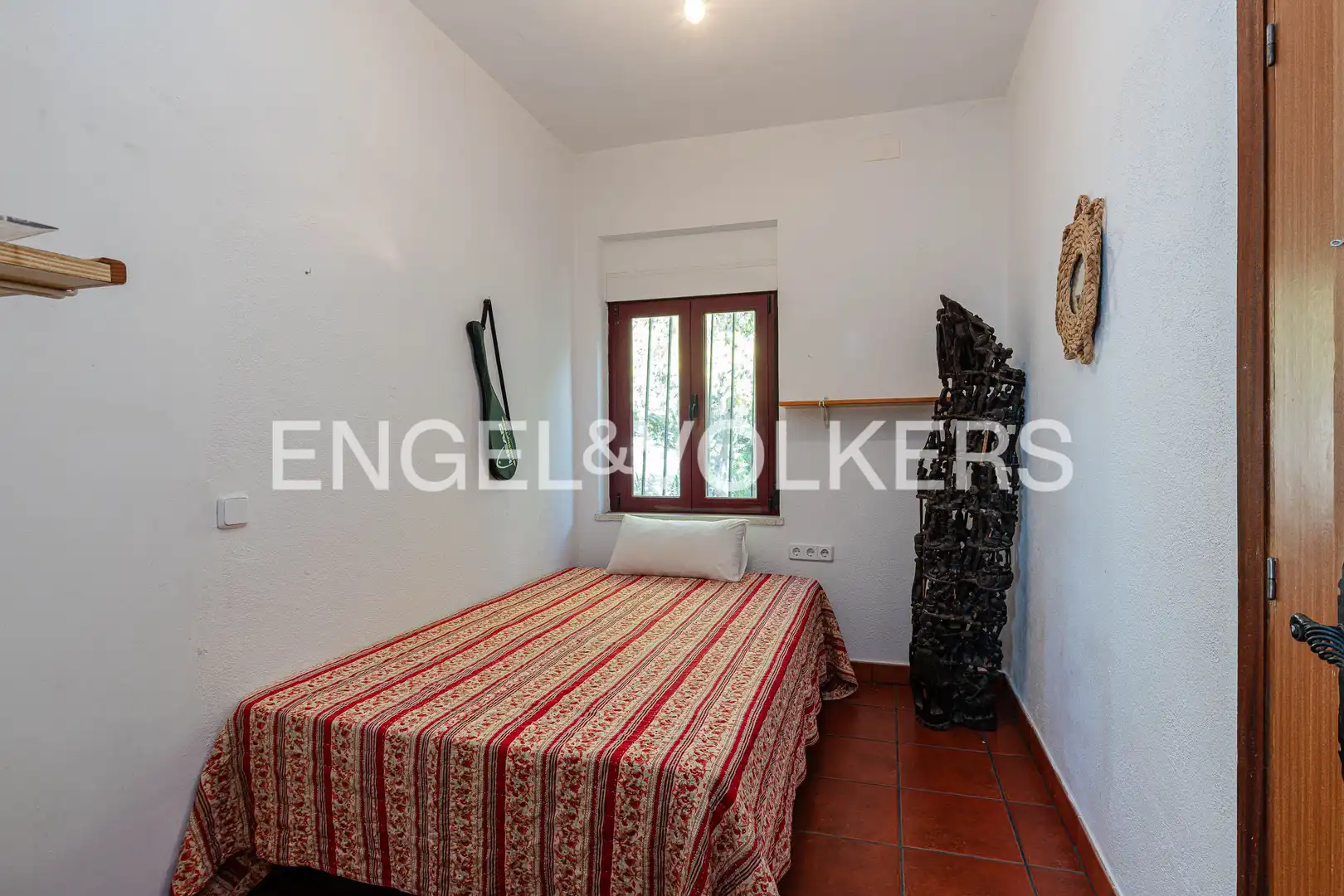 Bedroom of Houses for sale in Hoyo de Manzanares  with Air Conditioner, Heating and Private garden