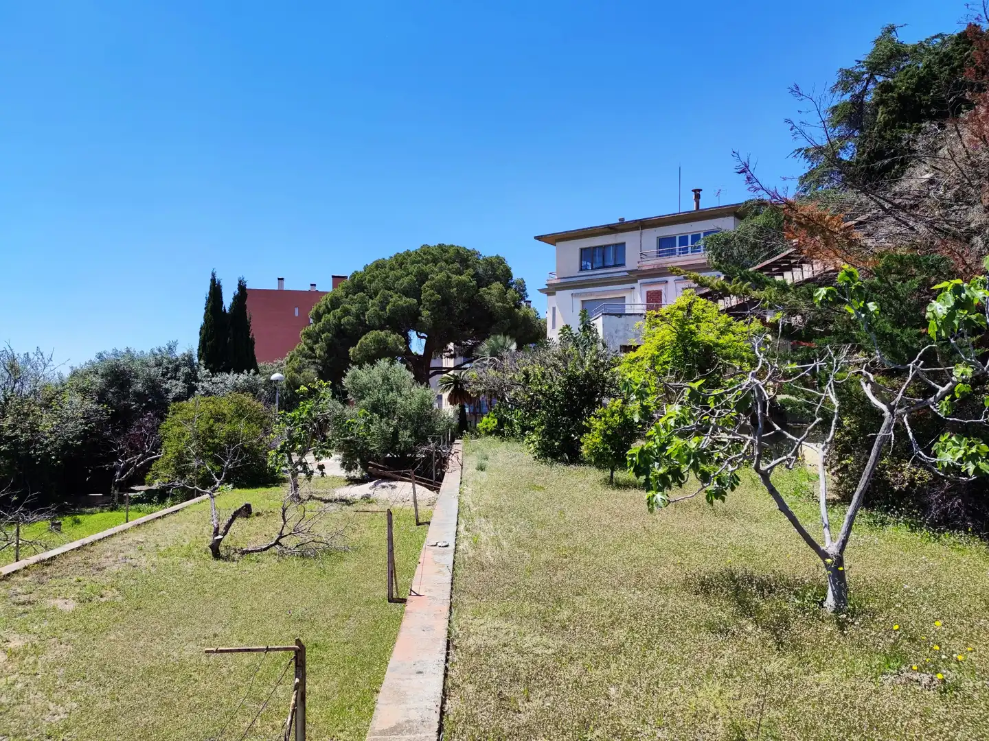 Jardí de Residencial en venda en Mataró
