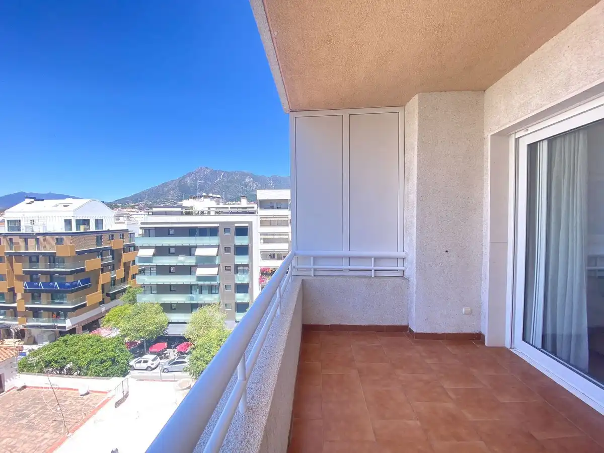 Außenansicht von Wohnung zum Verkauf in Marbella mit Terrasse