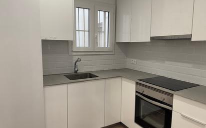 Kitchen of Planta baja for sale in Mollet del Vallès  with Air Conditioner, Parquet flooring and Storage room